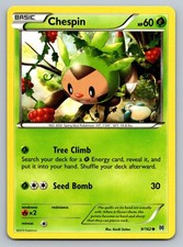 XY - BREAKthrough #9/162 Chespin (9) picture