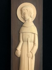Saint Martin de Porres Wooden Wall Plaque picture