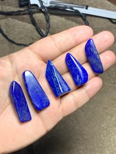 Lapis Lazuli Polished Tumbled   high quality  44 grams from Afghanistan picture