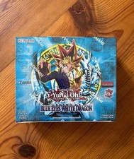 Yugioh Legend Of Blue Eyes White Dragon LOB Display EN 25th Annersary Sealed CIB picture