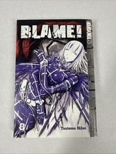 Blame Volume 8 Manga English TokyoPop Single OOP Tsutomu Nihei Never Read picture
