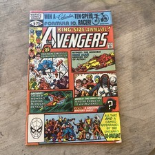 Marvel Comics Group The Avengers King-Size Annual #10 (1981) Bronze Age picture