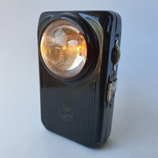 Vintage ZMAJ Ljubljana YUGOSLAVIA SFRJ JNA Army Military Torch Flashlight Lamp picture