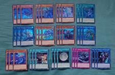 ATLANTIS DAEDALUS UMI 39 CARD DECK BETB 1st Ed ULTRA SUPER YUGIOH *NEW & MINT* picture