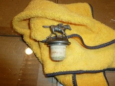 Blanton's Single Barrel Bourbon Whiskey, Horse & Jockey Cork Stopper, Letter “N” picture