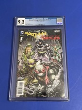 Batman / Teenage Mutant Ninja Turtles #1 CGC 9.2 MAIN COVER A TMNT COMIC 2016 picture