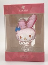 New 2024 Enesco X Sanrio Facets MY MELODY Acrylic Figurine 6015785 NIB. picture