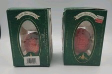 Vtg Sugared Strawberry Krebs 