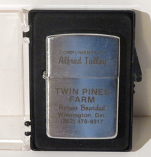 Vintage Twin Pines Farm Horses Wilmington DElaware My-Lite Lighter Alfred Talley picture