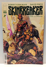 SKINBREAKER #1 1ST PRINT A COVER KIRKMAN FINCH VF/NM IMAGE picture