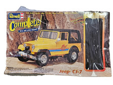 1999 Revell Jeep CJ-7 Model Kit 1:24 Scale 85–2152 SEALED RARE picture