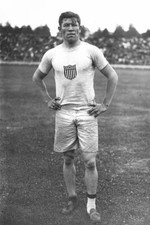 Famous Olympic Athlete Jim Thorpe in 1912 - 4 x 6 inch Photo Print picture
