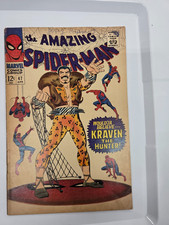 THE AMAZING SPIDERMAN MARVEL COMICS 47 picture
