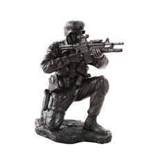 PT Soldier In Combat Statue picture