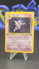 Pokémon TCG 1999 WOTC Haunter Fossil Holo First Edition 6/62 PSA 9 10 VINTAGE picture