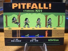 Custom Atari 2600 Kiss Pitfall Video Game 