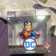 Jada Toys DC Metalfigs Superman Die-Cast Figurine 1:32 Boxed, Unopened picture