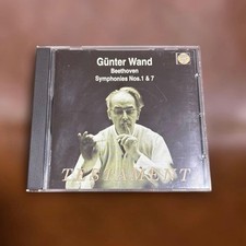 Günter Wand Beethoven Symphonies 1 & 7 picture