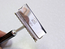 Vintage Genuine Keen Kutter by Christy Single Edge Safety Razor picture