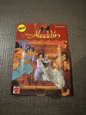 Vintage 1993 Disney's Aladdin Figure Princess Jasmine NIB Mattel 1993 picture