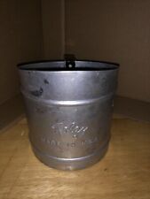 Vintage Foley Flour Sifter Black Handle Small Made In USA picture