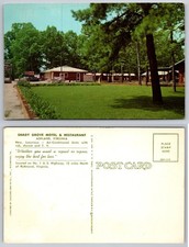 Shady Grove Motel Restaurant Ashland Virginia Postcard picture