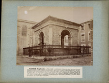 France, Valencia, Monument dit Pendant vintage print print print print d'era   picture