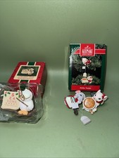 Hallmark  ornaments lot Set Of 2 picture