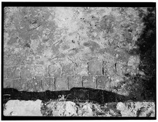 Photo:Fredericksburg Virginia Rappahannock River 1900s Stone Bank Wall picture