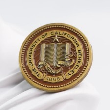 UC Berkeley Enamel Pin | University of California Berkeley CAL Logo Tin Alloy picture