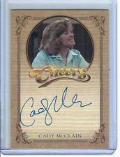 2025 Rittenhouse Cheers Premiere Bordered Auto Cady McClain Joyce Pantusso RARE picture