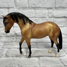 Breyer Traditional Foundation Stallion Horse with Saddle Let’s Go Riding #1410 picture
