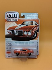  AW 1969 Pontiac Firebird Royal Bobcat Carousel Red Release 1 Version A 1 🔥15 picture