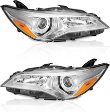 Halogen Headlights Assembly for 2015-2017 Toyota Camry LE/SE picture