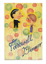 1937 Holland America Line Farewell Dinner Menu Steamship RMS Statendam D-34 picture