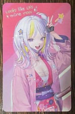 Ax2026 Miresi happi + PVC Bag Anime Expo + pins + card picture