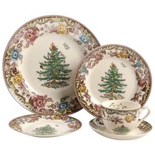 Spode Christmas Tree Grove 5 Piece Place Setting 6040906 picture