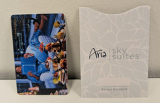 Aria Sky Suites MGM Resorts 2025 Room Key VIP Lounge Access - Las Vegas [USA] picture