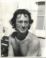 1974 Press Photo Phillip Hodson, editor of Penthouse Forum Magazine - nob44991 picture