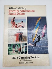 1987 Rand McNally Family Adventure Road Atlas Map 15