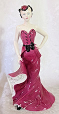 Coalport Figurine Ladies of Fashion Sophisticated Lady Bone China picture