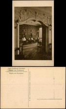 Postcard Lindau (Lake Constance) café-pastry shop Excelsior - interior 1922 picture