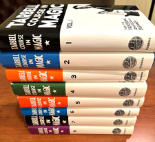 Tarbell Course in Magic Volumes 1-8 - Complete Hardcover Set w/ Dust Jackets picture