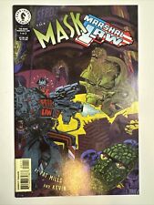 The Mask/Marshal Law #1: “Resigned” Dark Horse, 1998 NM- picture