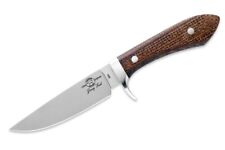White River Sendero Classic Knife Natural Burlap Micarta CPM S35VN Steel Blade picture