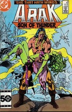 Arak Son of Thunder #45 FN; DC | Todd McFarlane Pin-Up - w/Bag+Board picture
