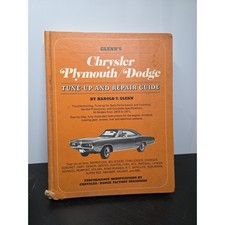 1955-1971 Chrysler Plymouth/Dodgers Repair Guide Hardcover picture