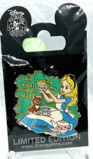 Disney DLR 2008 Trading is Just My Cup of Tea Alice LE 500 pin picture