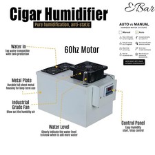 Your Elegant Bar - Cigaroze EB-10 Cigar Humidor Humidifier picture