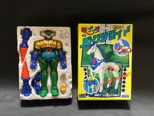 Not Relisued Ver. Vintage 1975 Steel Jeeg Robot Figure TAKARA & Panzeroid 1998 picture